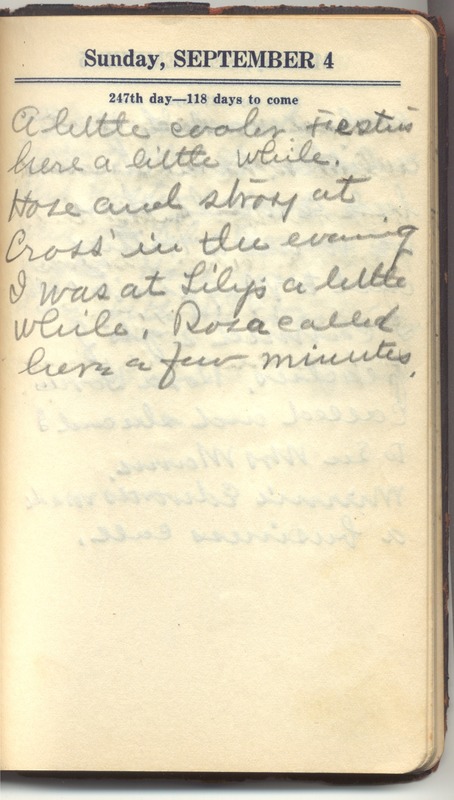 Roberta Hopkins' Diary 1927 (p. 253)