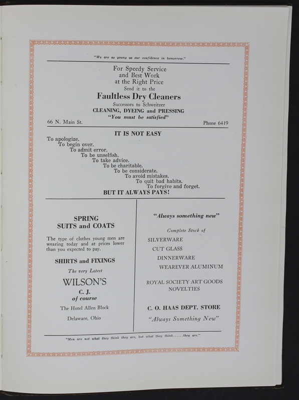 The Delcoan 1925. The annual yearbook of the twelve centralized schools of Delaware County (p. 159)