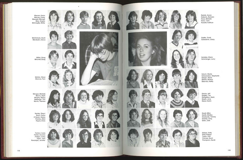 Big Walnut High School Yearbook. 1981: Eagle (p. 62)