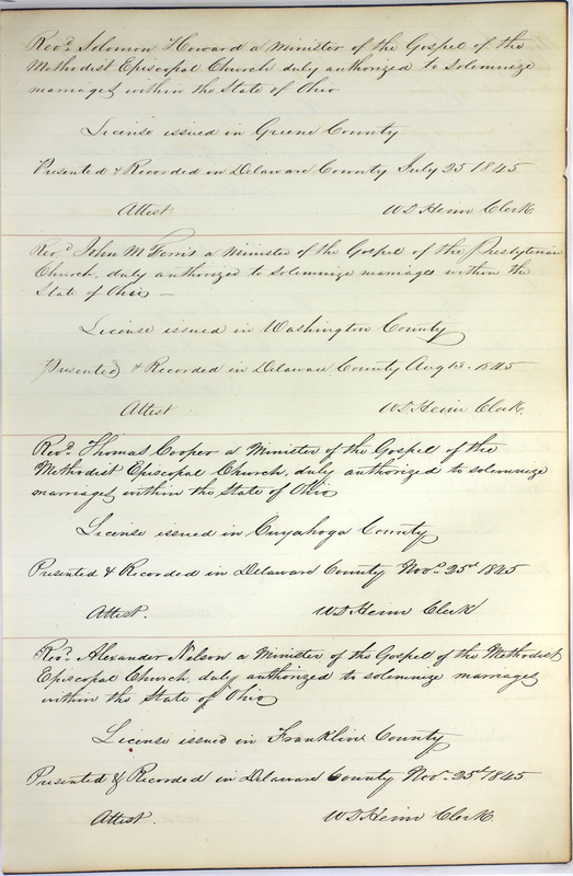 Marriage Records Vol.1 1835-1845 (p. 553)