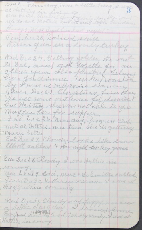 Roberta Hopkins' Journal 1941-1943 (p. 17)