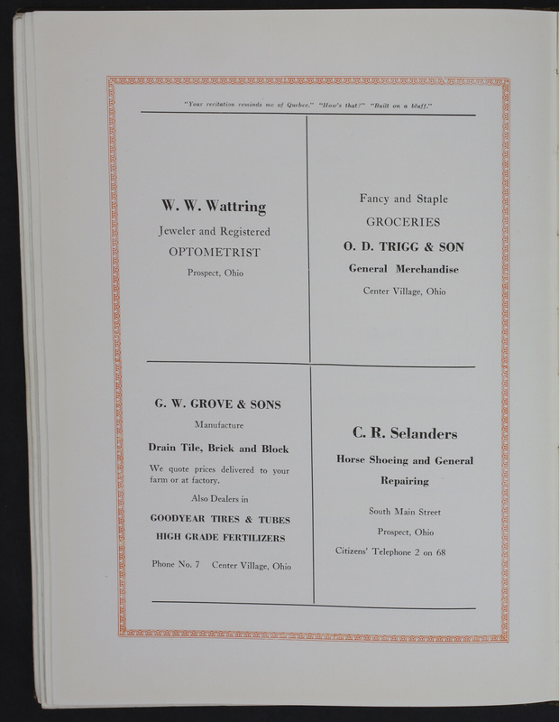 The Delcoan 1925. The annual yearbook of the twelve centralized schools of Delaware County (p. 176)