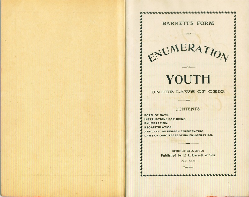 Harlem Township Enumeration of Youth Sub-District 1, July 20th, 1897 (p. 2)