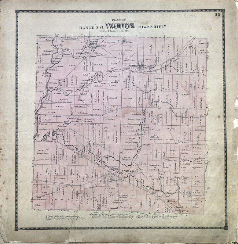 Atlas of Delaware Co., Ohio 1866 (p. 28)