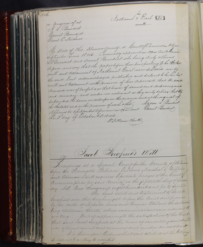 Delaware County Ohio Will Records Vol. 2 1835-1850 (p. 379)