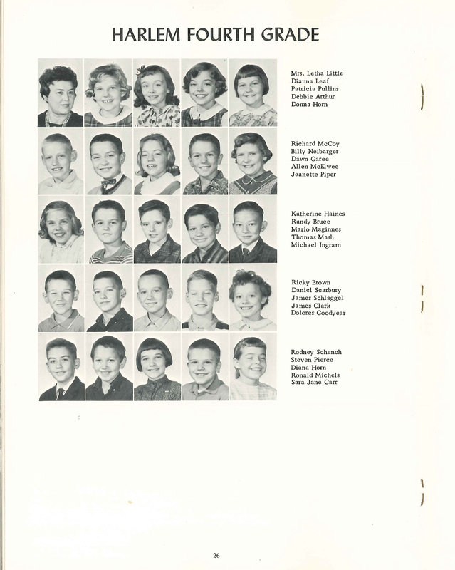 Big Walnut Elementary Schools. 1964: Harlem, Galena, Sunbury (p. 27)