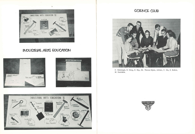 Big Walnut High School Yearbook. 1964: The Flame (51)