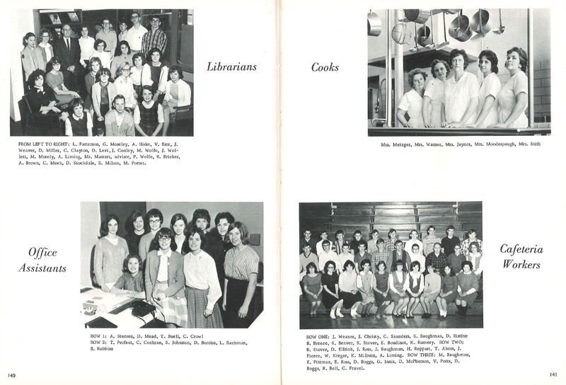 Big Walnut High School Year Book. 1966:The Flame(73)