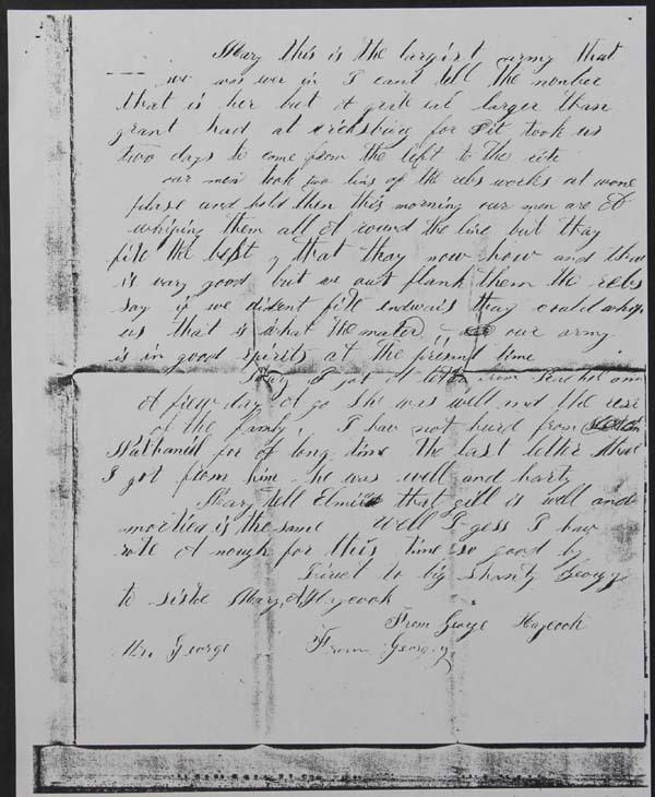 Haycook Civil War Letters 1861-1865 (p. 153)