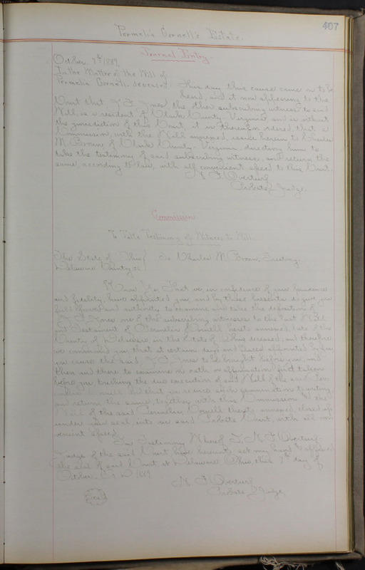 Delaware County Ohio Will Records Vol. 8 1887-1890 (p. 473)