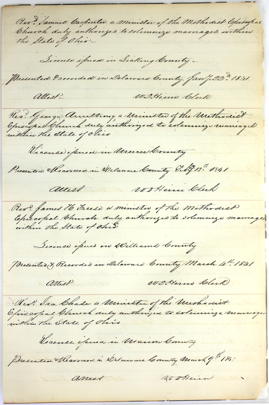 Marriage Records Vol.1 1835-1845 (p. 567)