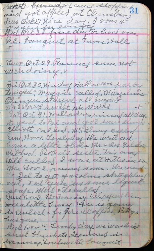 Roberta Hopkins' Journal 1941-1943 (p. 45)