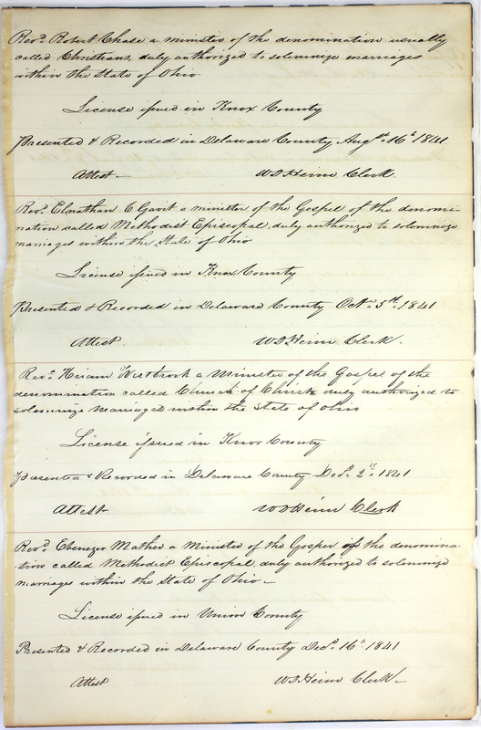 Marriage Records Vol.1 1835-1845 (p. 565)