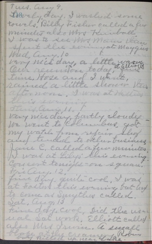 Roberta Hopkins' Journal, 1931-1933 (p. 121)