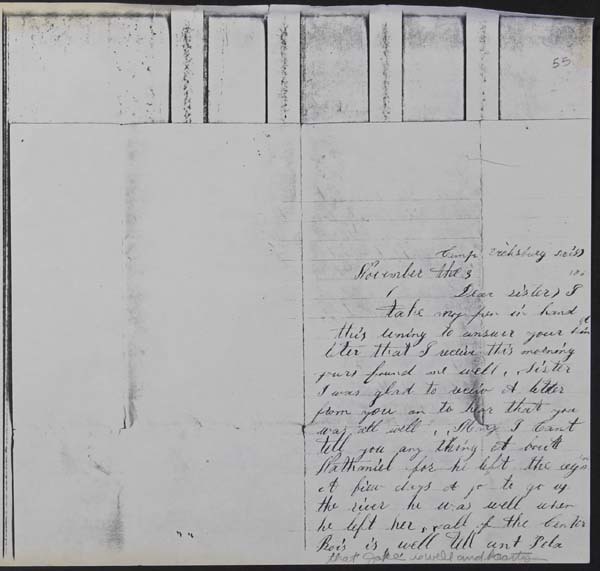 Haycook Civil War Letters 1861-1865 (p. 127)