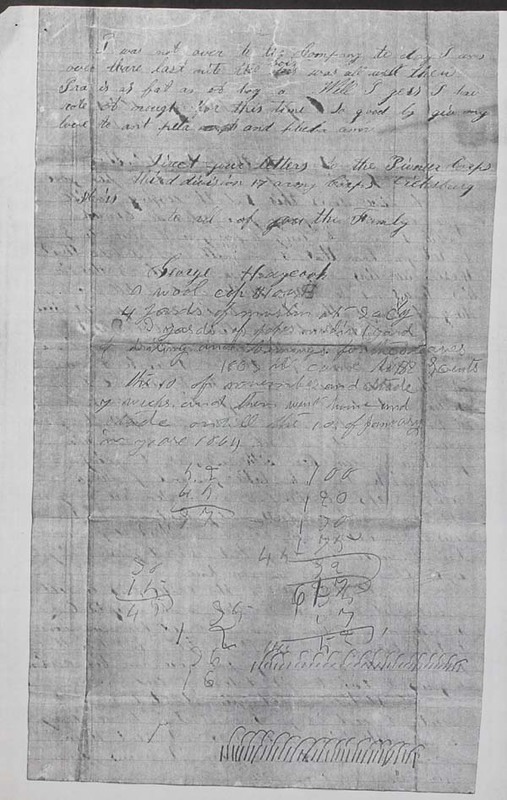 Haycook Civil War Letters 1861-1865 (p. 133)