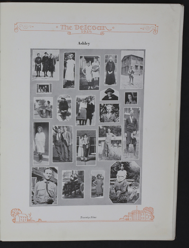 The Delcoan 1925. The annual yearbook of the twelve centralized schools of Delaware County (p. 33)