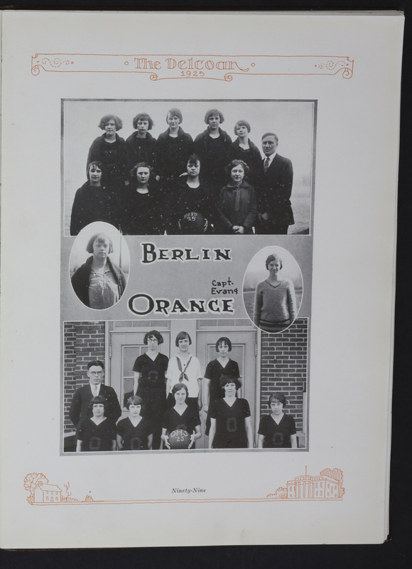 The Delcoan 1925. The annual yearbook of the twelve centralized schools of Delaware County (p. 103)