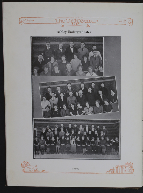 The Delcoan 1925. The annual yearbook of the twelve centralized schools of Delaware County (p. 34)