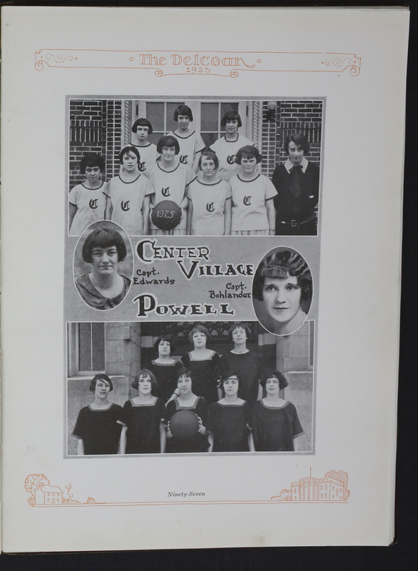 The Delcoan 1925. The annual yearbook of the twelve centralized schools of Delaware County (p. 101)