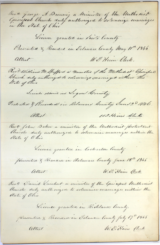 Marriage Records Vol.1 1835-1845 (p. 549)