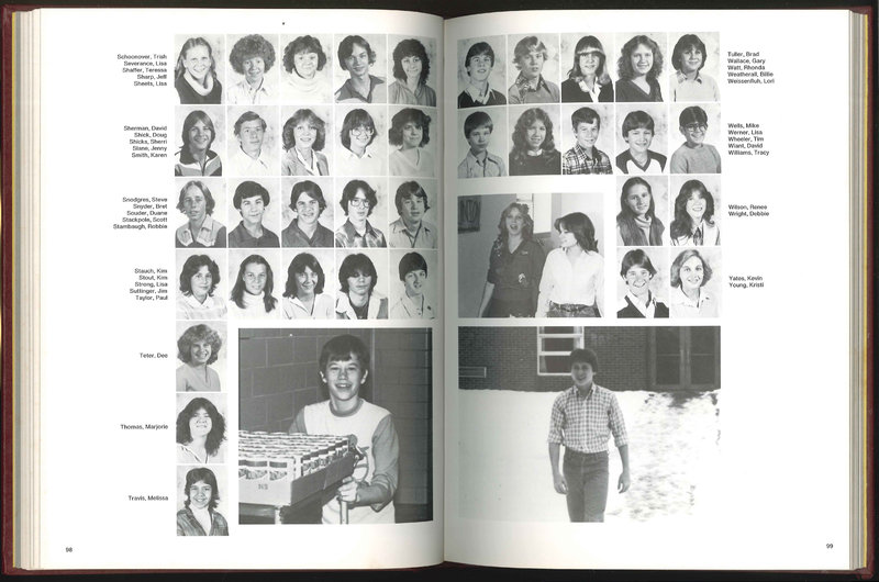 Big Walnut High School Yearbook. 1981: Eagle (p. 52)