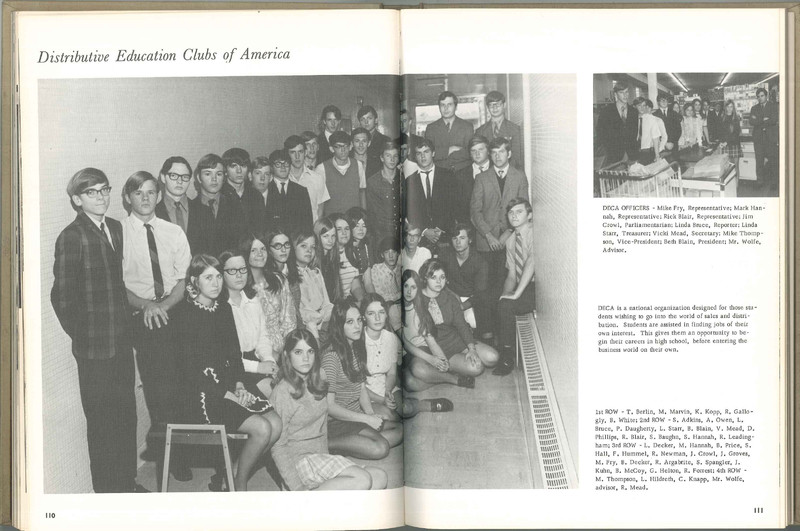 Big Walnut High School Yearbook. 1971: The Eagle (58)