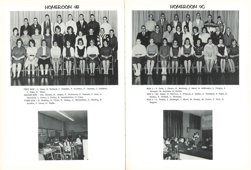 Big Walnut High School Yearbook. 1964: The Flame (28)