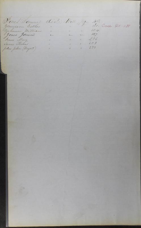 Delaware County Ohio Will Records Vol. 3 1850-1859 (p. 18)