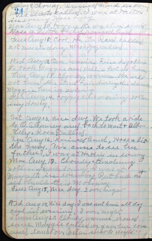 Roberta Hopkins' Journal 1941-1943 (p. 38)