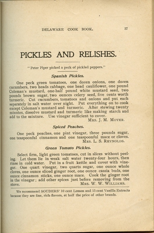 Delaware Cook Book (p. 42)