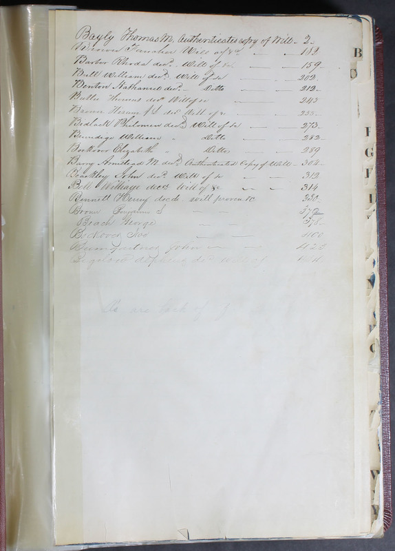 Delaware County Ohio Will Records Vol. 2 1835-1850 (p. 5)