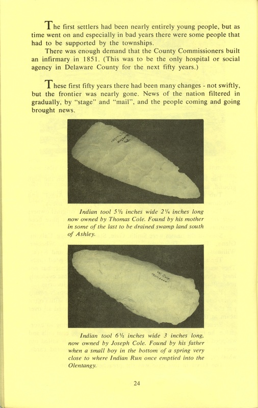 Our Frontier 1800-1860 and the Birth of Our Town of Ashley 1849 (p. 25)