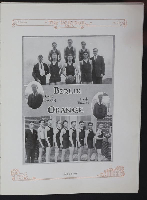 The Delcoan 1925. The annual yearbook of the twelve centralized schools of Delaware County (p. 91)