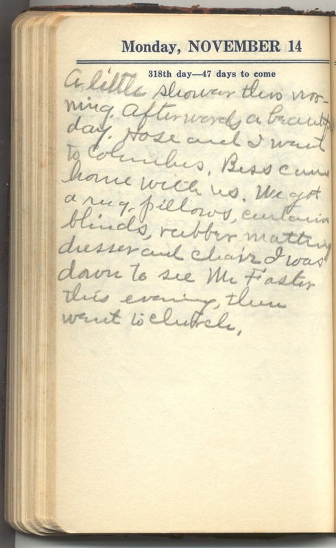 Roberta Hopkins' Diary 1927 (p. 324)