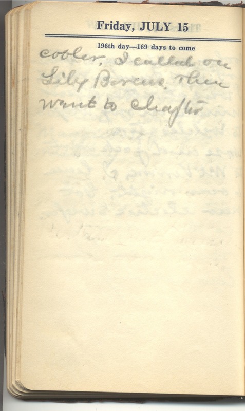 Roberta Hopkins' Diary 1927 (p. 202)