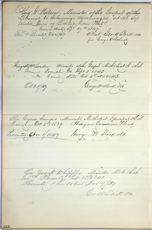 Marriage Records Vol.1 1835-1845 (p. 546)