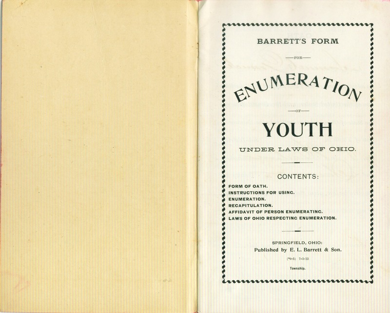 Harlem Township Enumeration of Youth Sub-District 4, July 21, 1897 (p. 2)