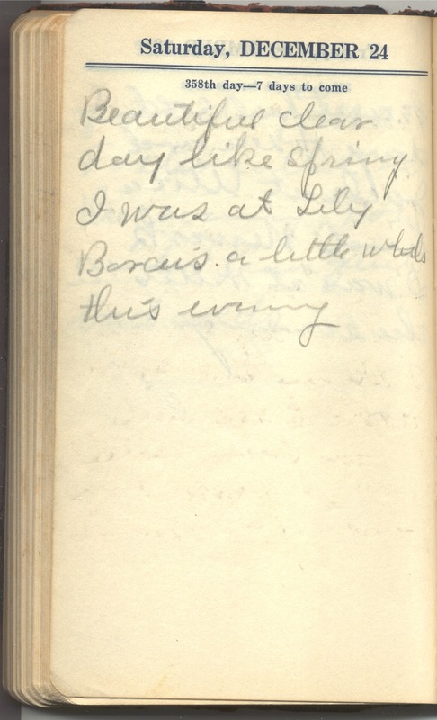 Roberta Hopkins' Diary 1927 (p. 364)