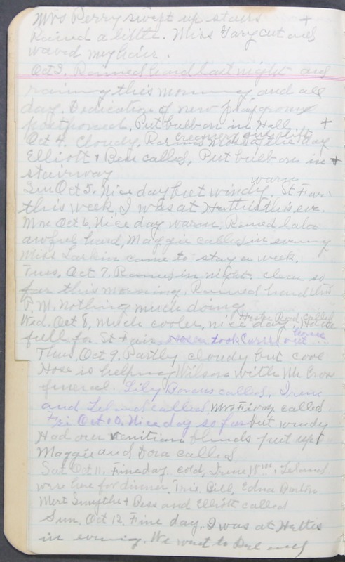 Roberta Hopkins' Journal 1941-1943 (p. 10)