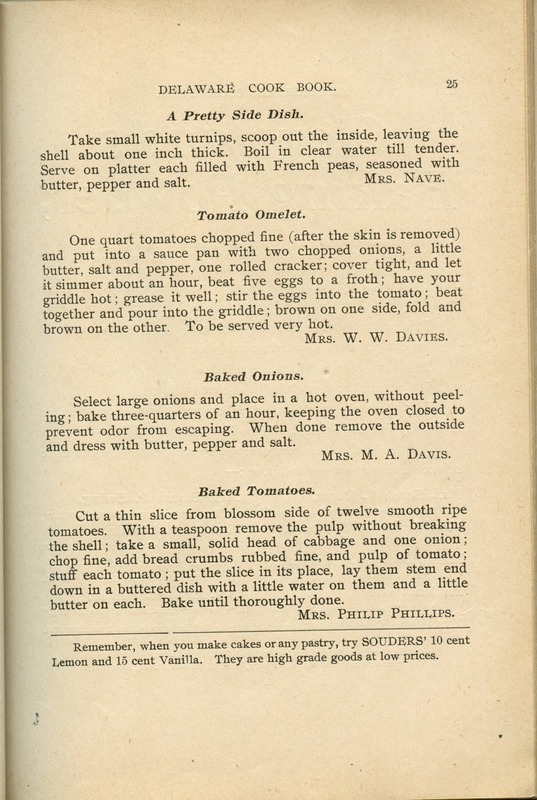 Delaware Cook Book (p. 30)