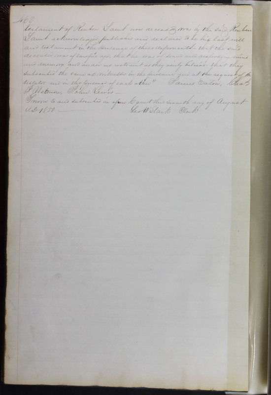 Delaware County Ohio Will Records Vol. 2 1835-1850 (p. 503)