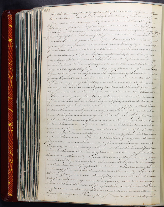 Delaware County Ohio Will Records Vol. 2 1835-1850 (p. 253)