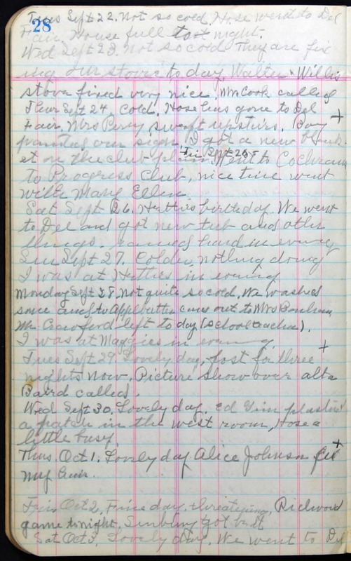 Roberta Hopkins' Journal 1941-1943 (p. 42)