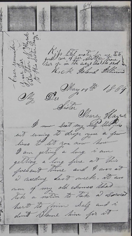 Haycook Civil War Letters 1861-1865 (p. 149)