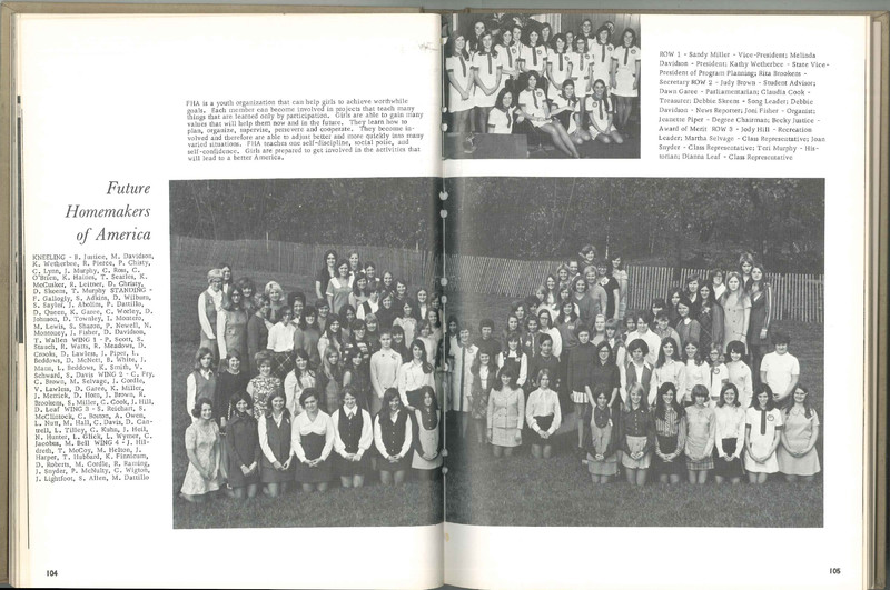 Big Walnut High School Yearbook. 1971: The Eagle (55)