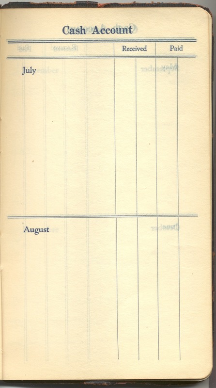 Roberta Hopkins' Diary 1927 (p. 375)