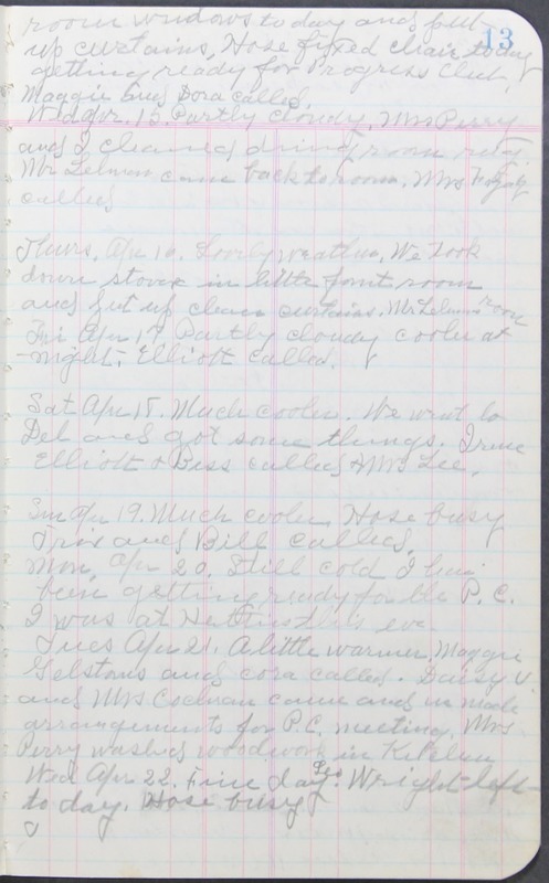 Roberta Hopkins' Journal 1941-1943 (p. 27)