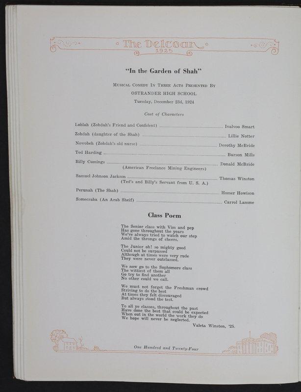 The Delcoan 1925. The annual yearbook of the twelve centralized schools of Delaware County (p. 128)