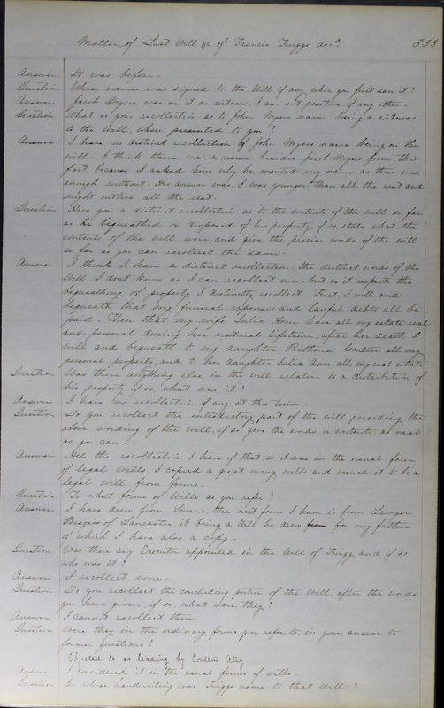 Delaware County Ohio Will Records Vol. 3 1850-1859 (p. 385)